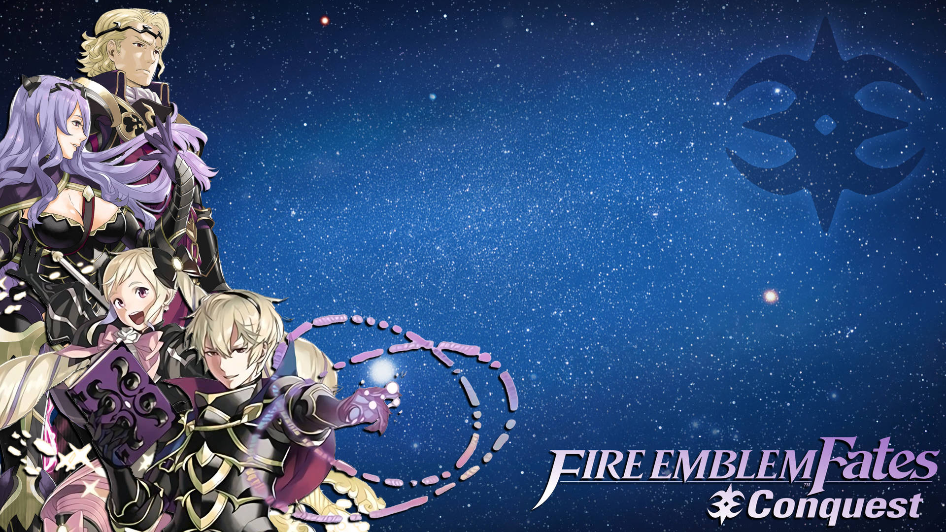Fire Emblem Fates Conquest Poster Background