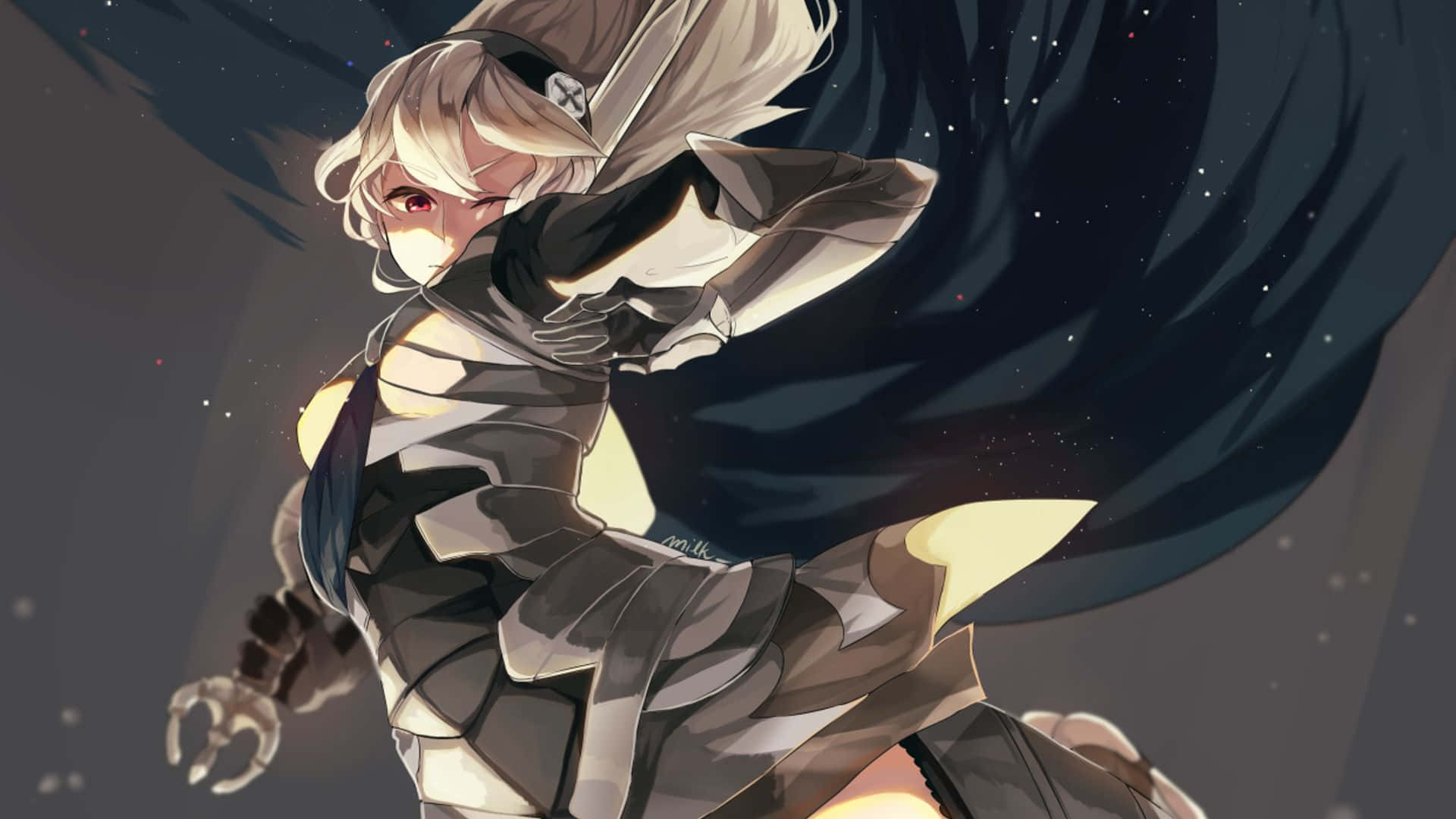 Fire Emblem Fates Corrin Background