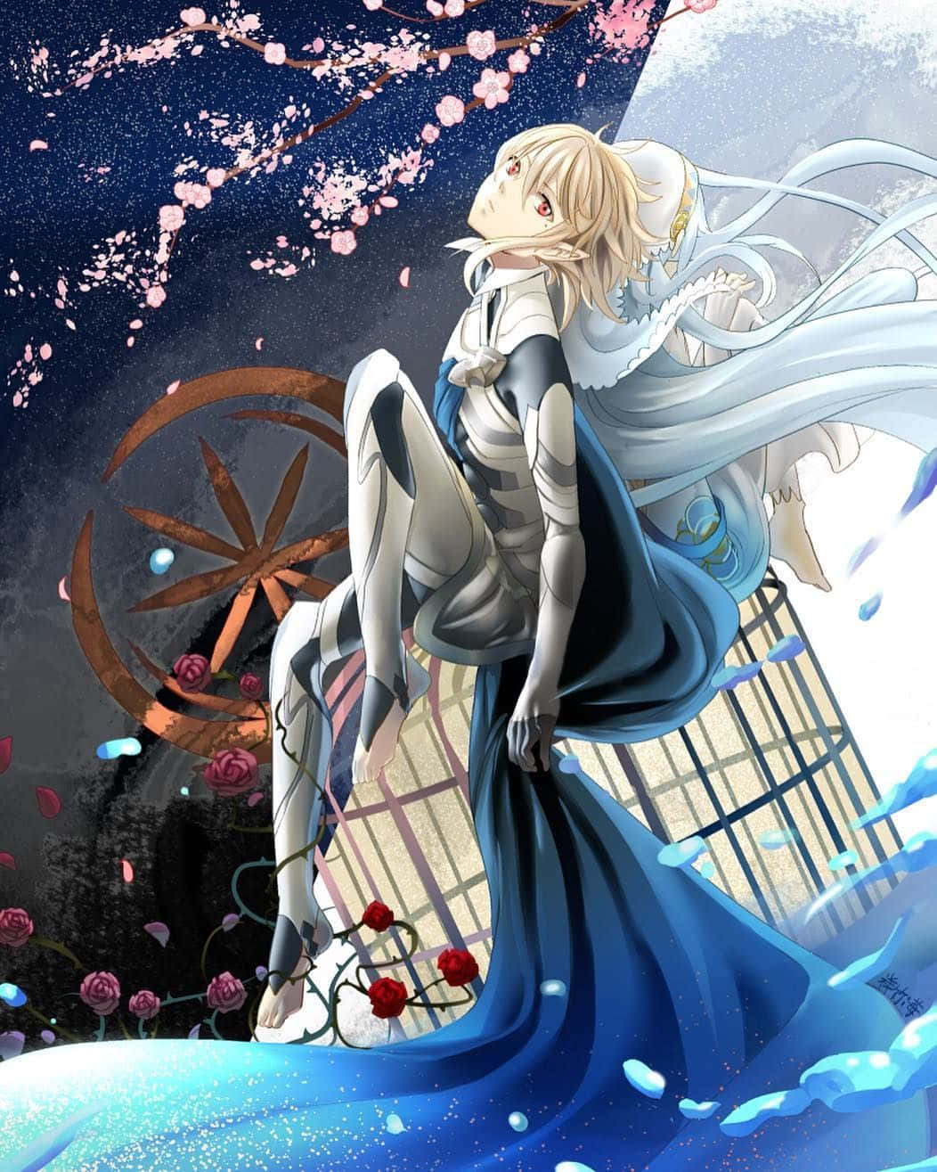 Fire Emblem Fates Corrin Background
