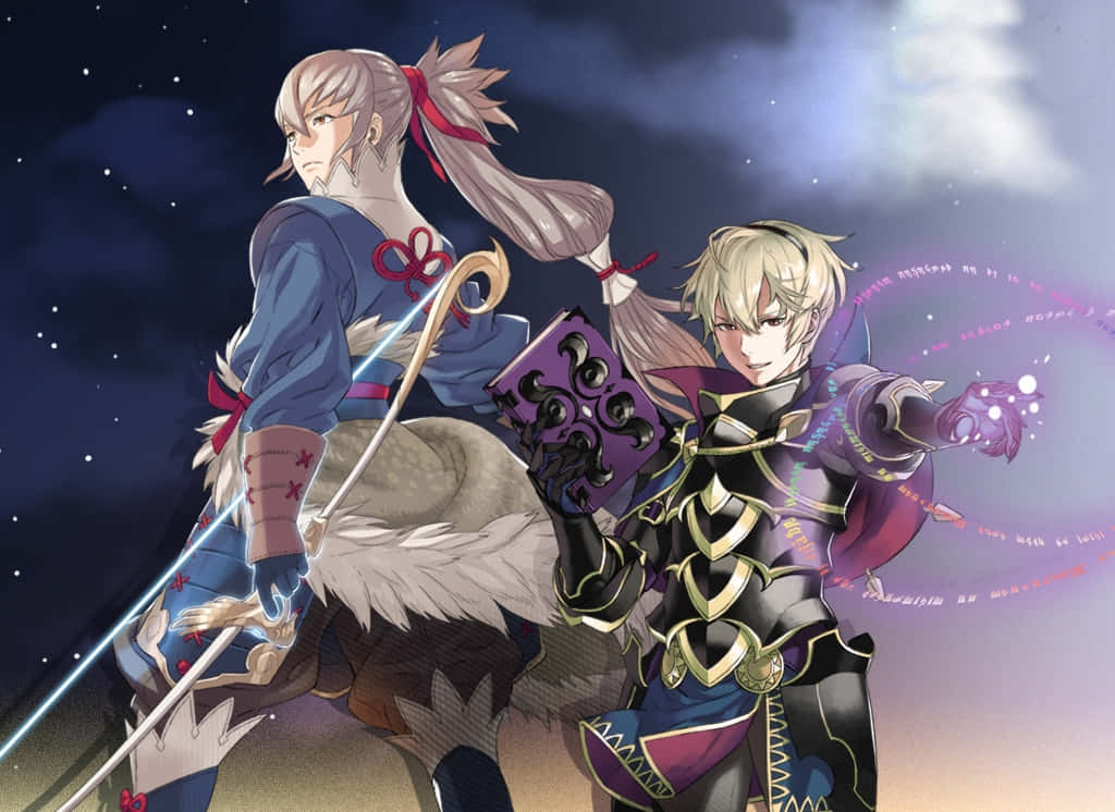 Fire Emblem Fates Gandiba And Leo Background