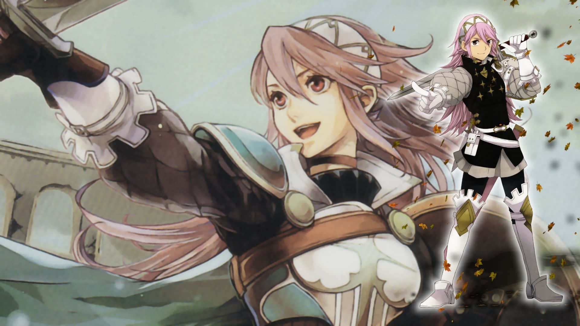 Fire Emblem Fates Soleil Background