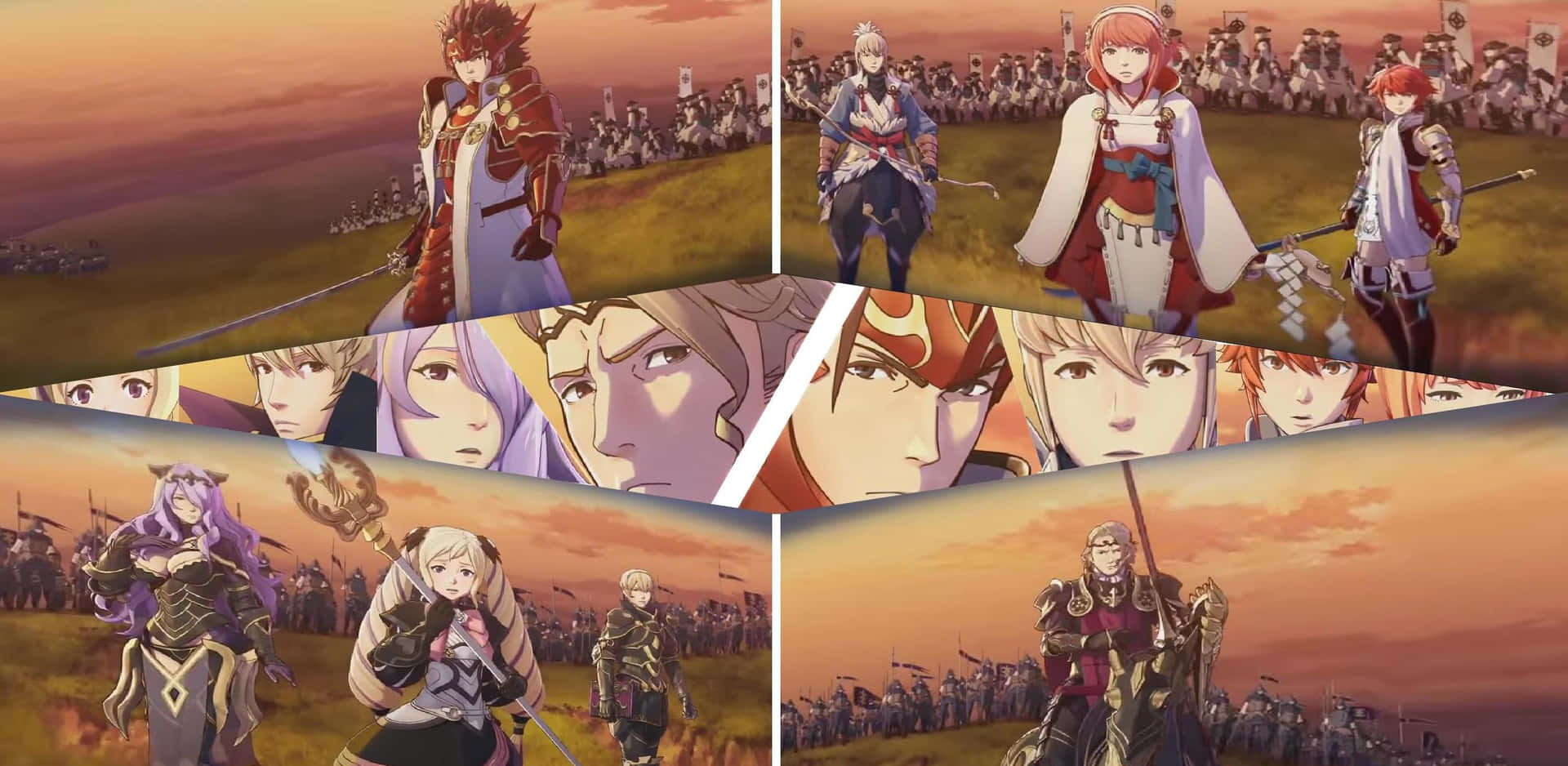 Fire Emblem Fates Two Nations Background