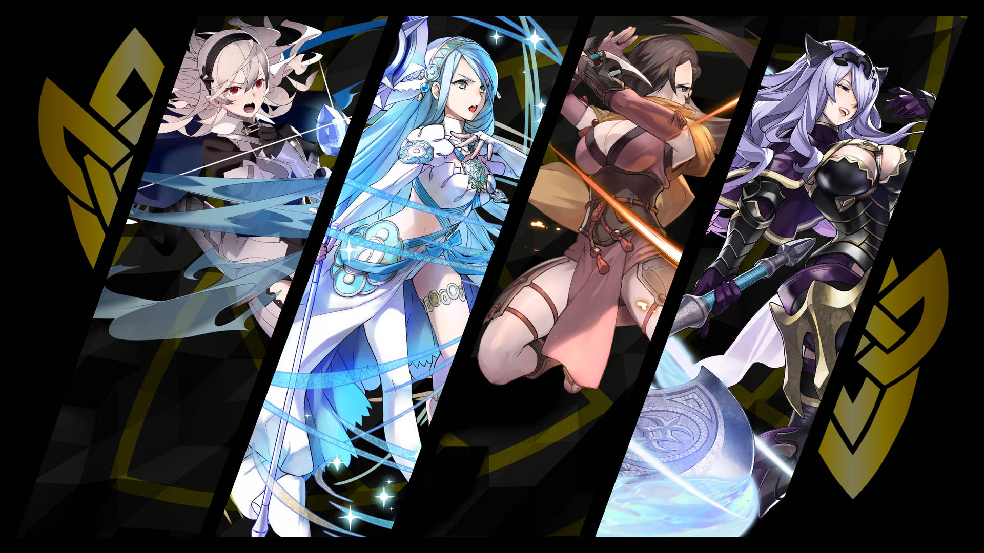 Fire Emblem Fearless Female Heroes Background