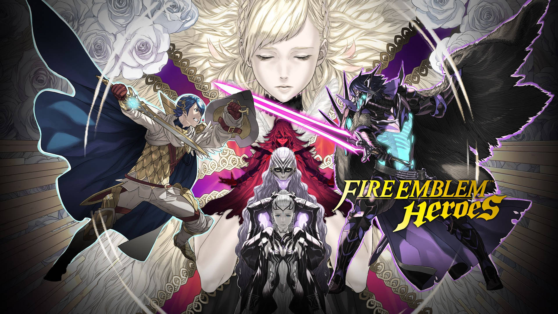 Fire Emblem Heroes Poster Background