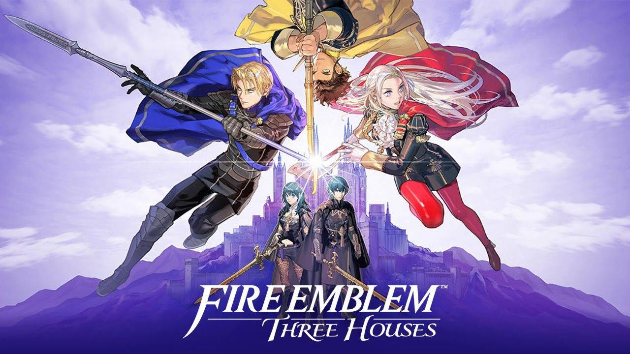 Fire Emblem Three Houses Poster Background