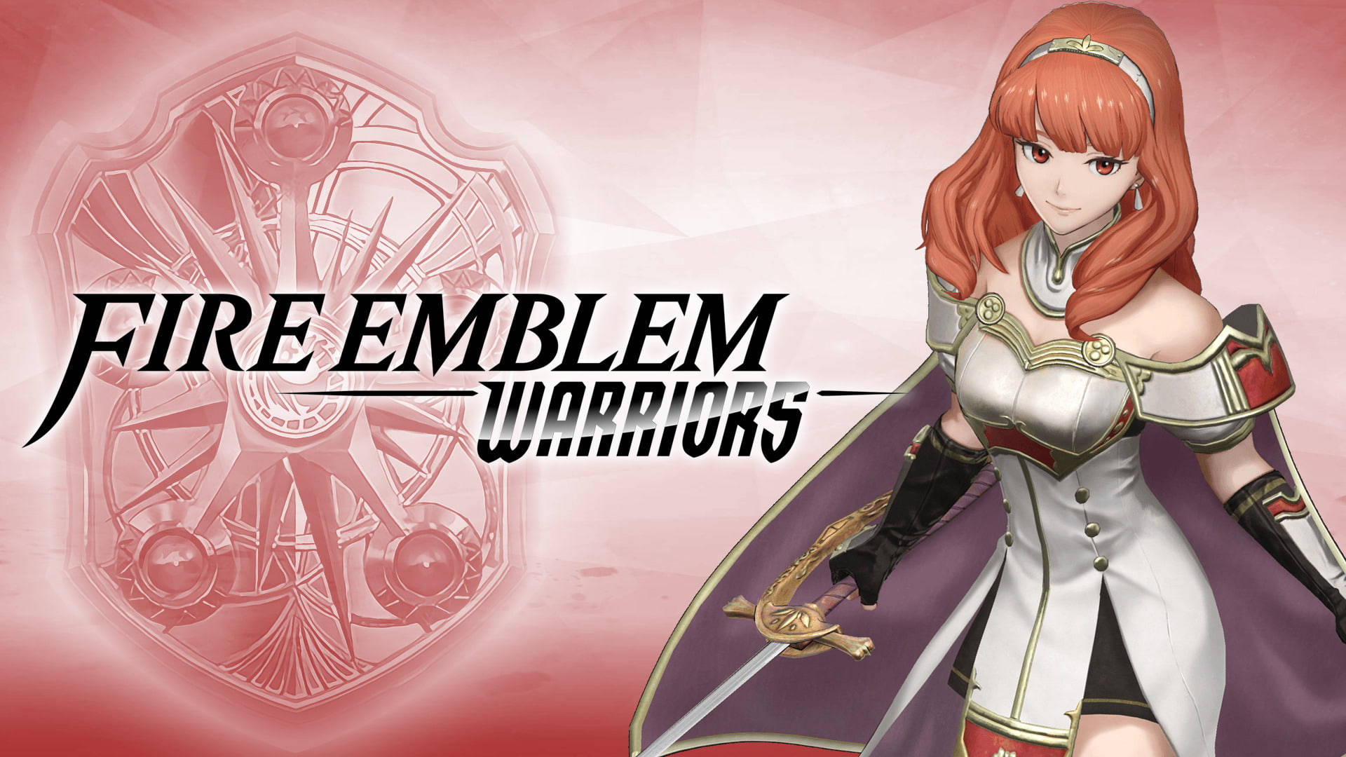 Fire Emblem Warriors Celica Main Outfit Background