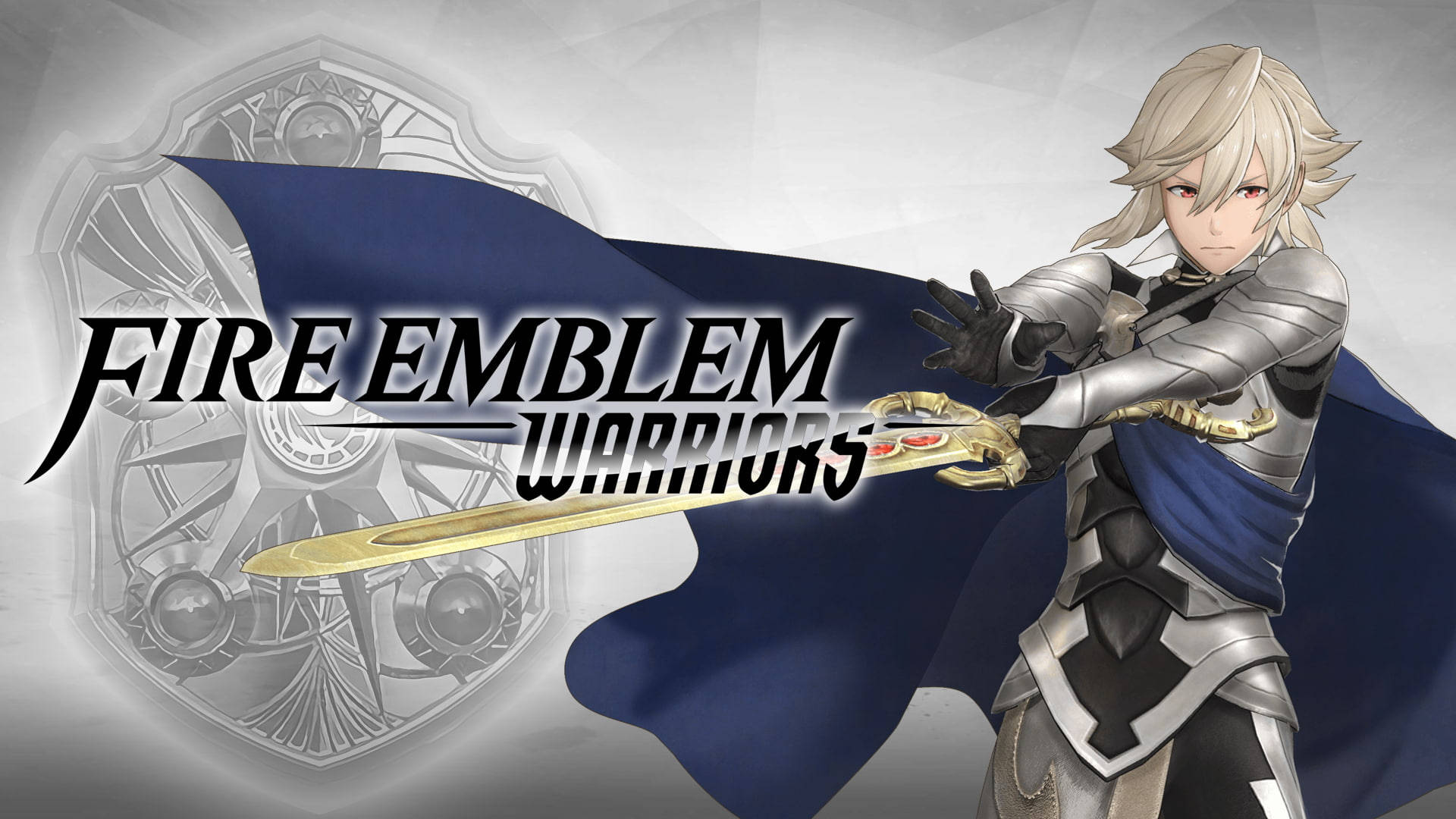 Fire Emblem Warriors - Character Shot Of Male Corrin In Action Background