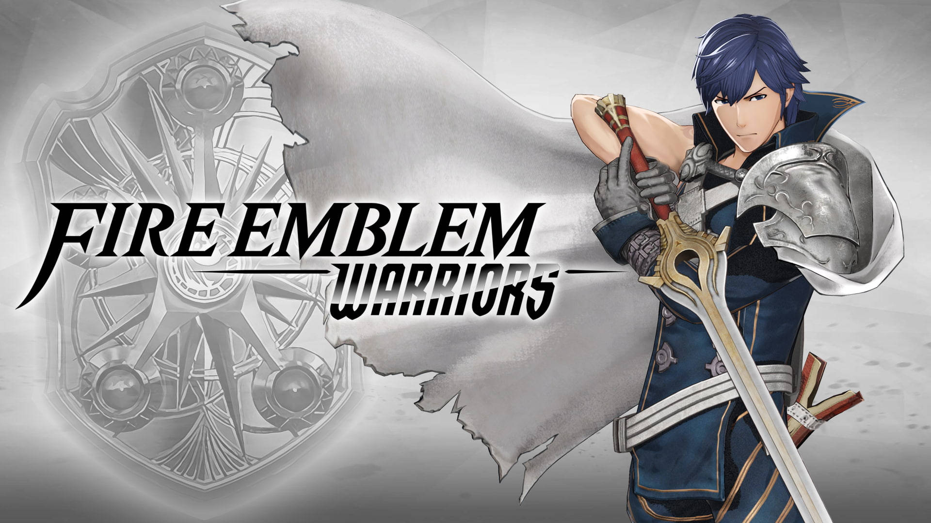 Fire Emblem Warriors Chrom Main Outfit Background