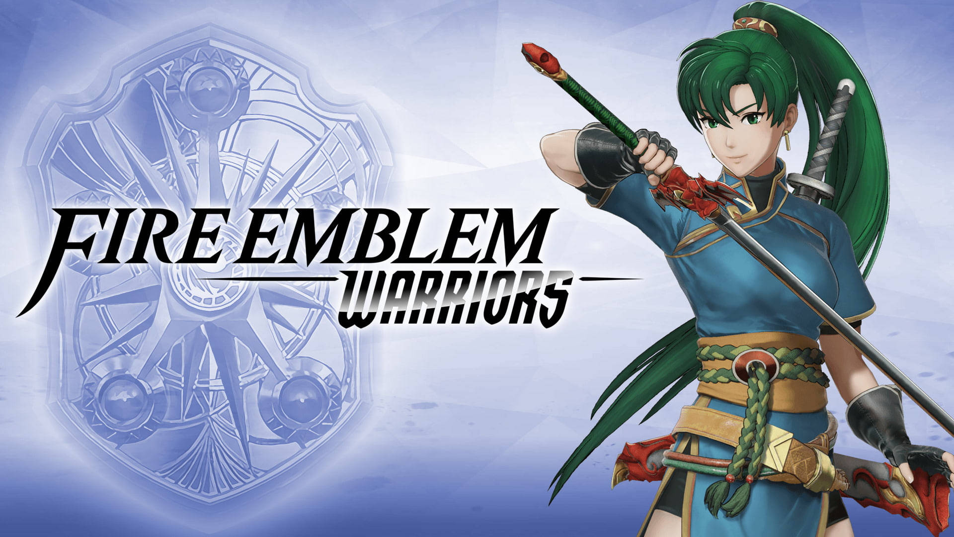 Fire Emblem Warriors Lyn Main Outfit Background