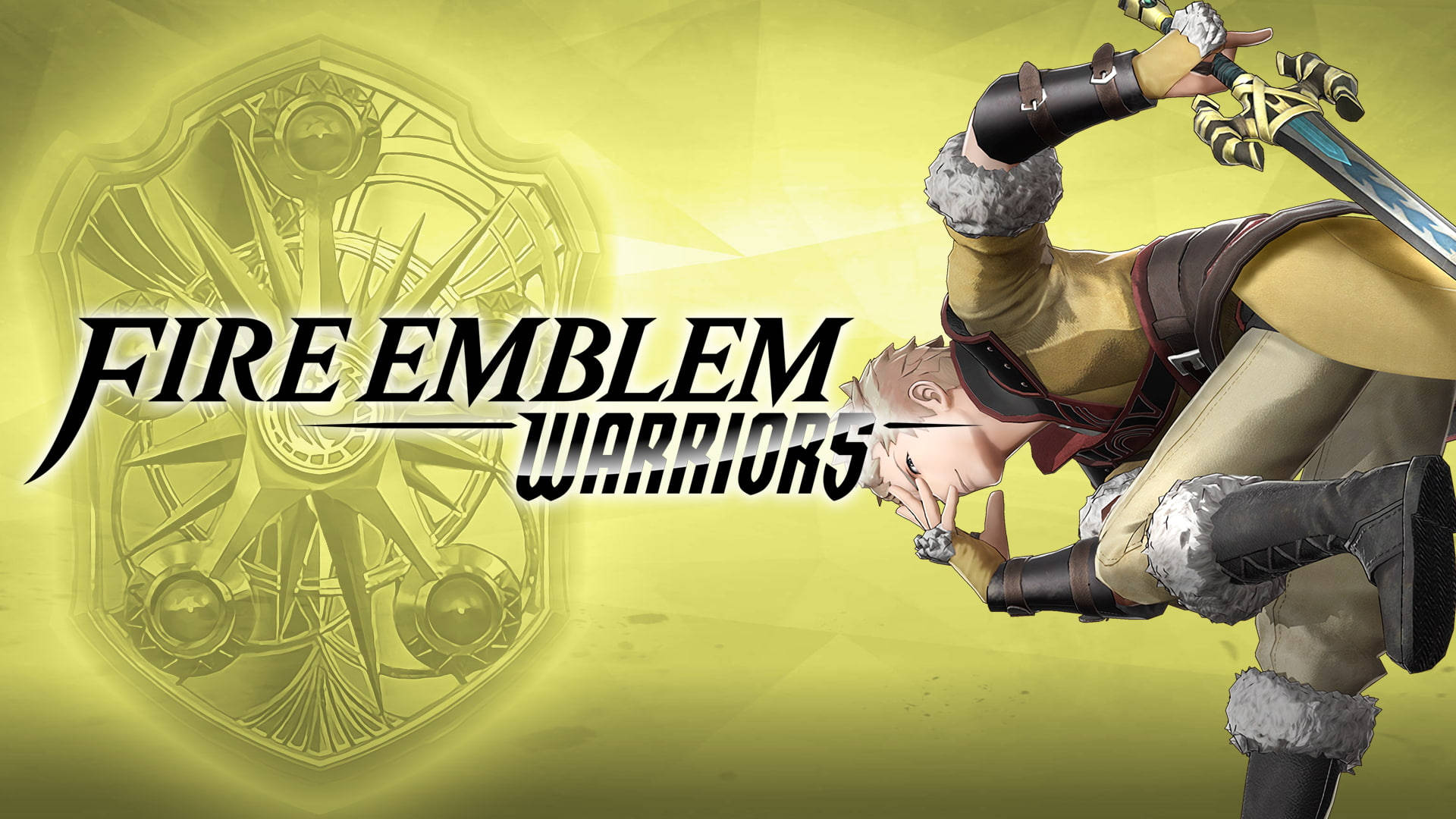 Fire Emblem Warriors Owain Main Outfit Background