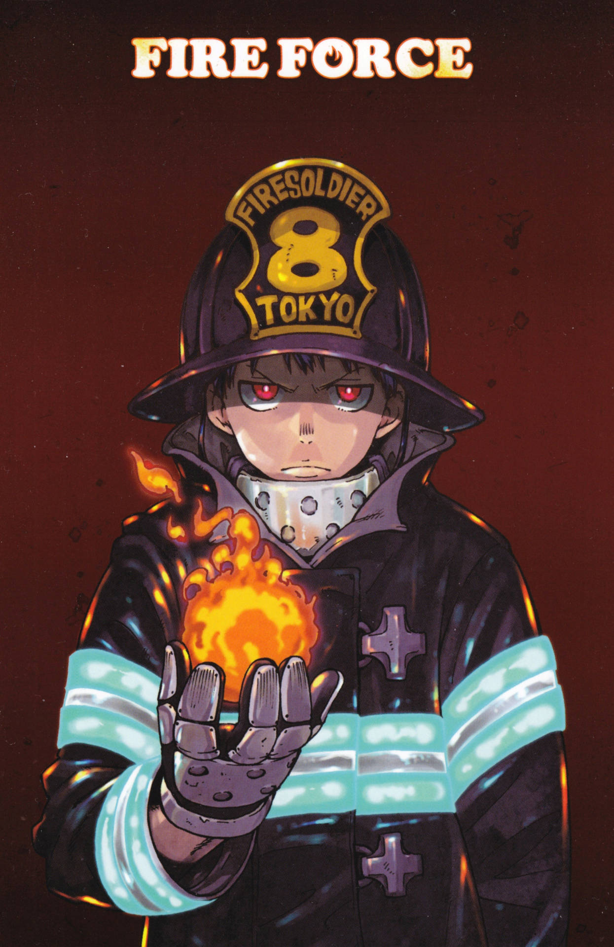 Fire Force Company 8 Shinra Background
