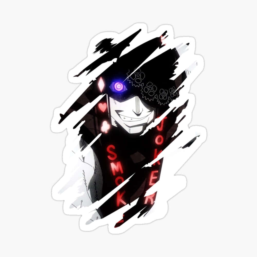 Fire Force Joker Aesthetic