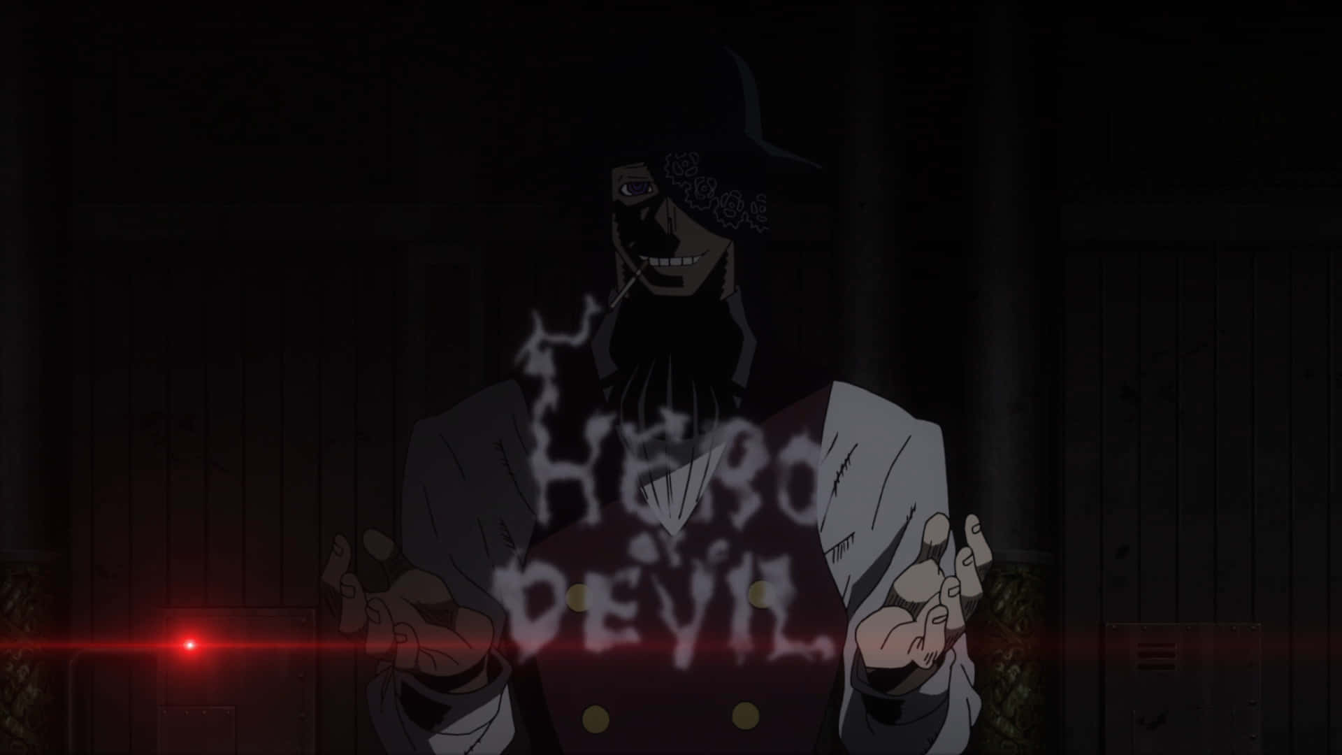 Fire Force Joker Smoke