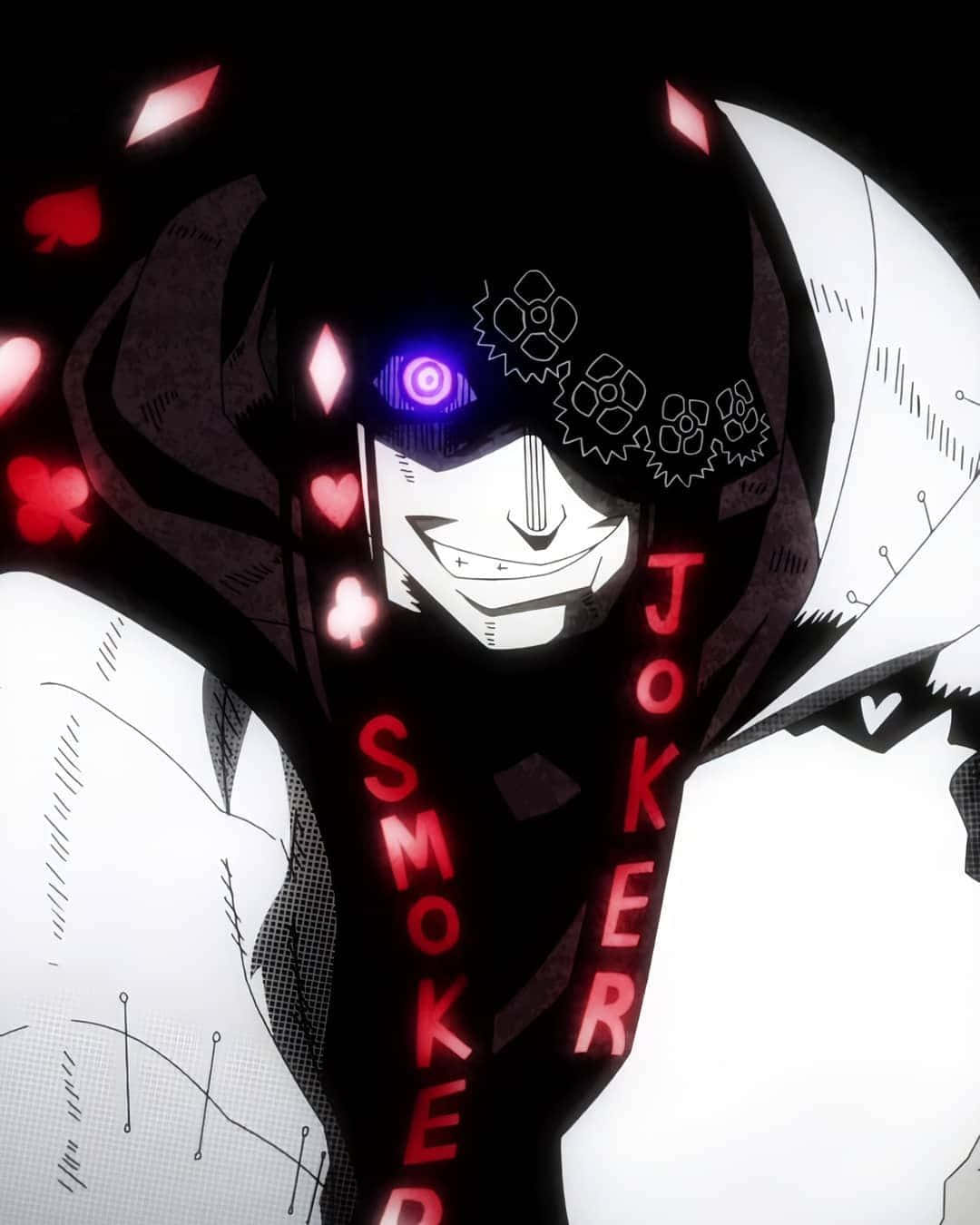 Fire Force Joker Smoker