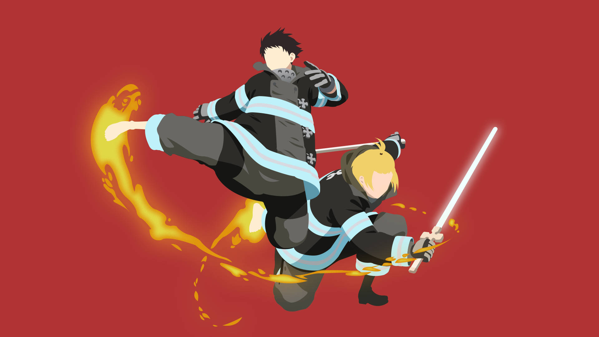 Fire Force Shinra And Arthur