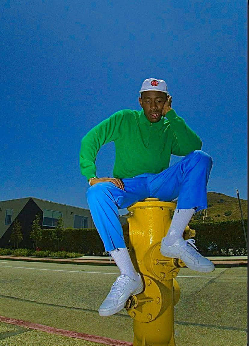 Fire Hydrant Tyler The Creator Pfp