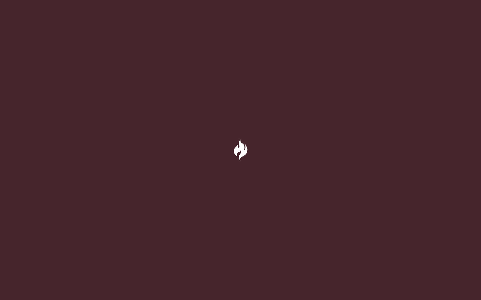 Fire Minimalist Ipad Background