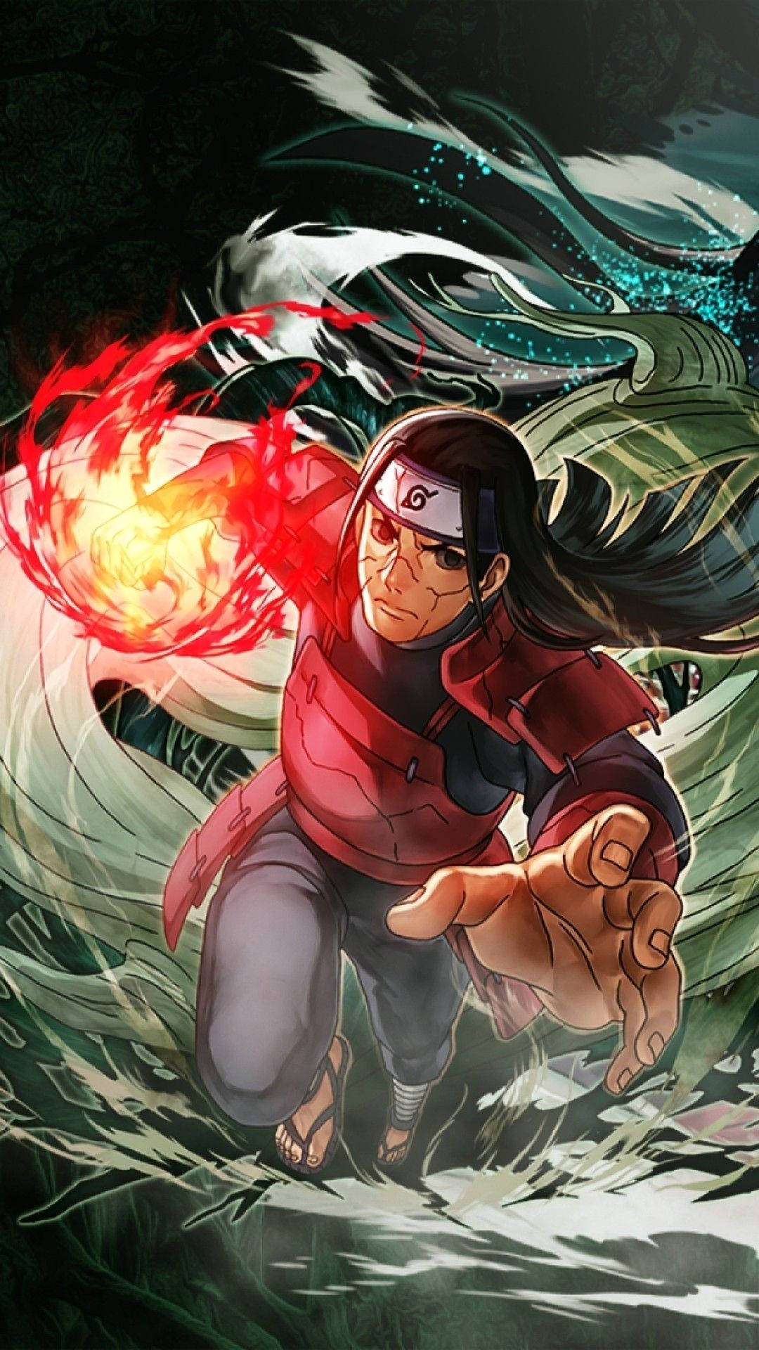 Fire Punch Hashirama Phone Background