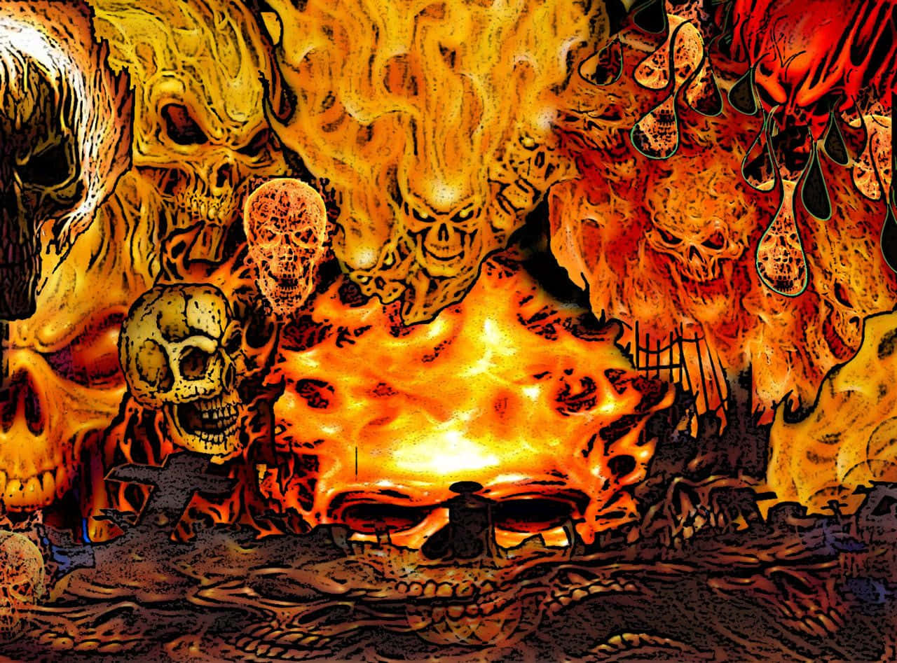 Fire Skull Mass