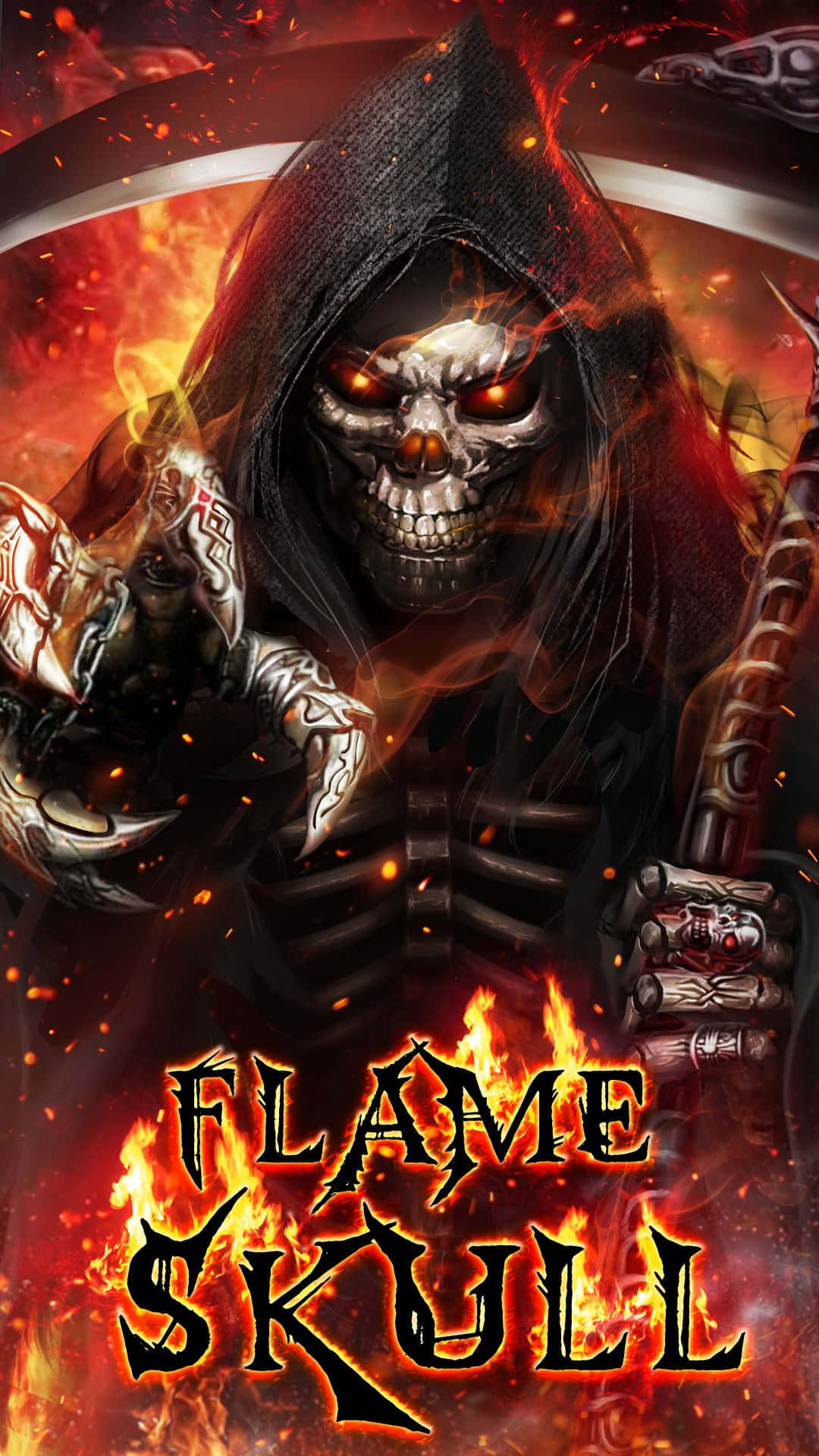 Fire Skull Reaper