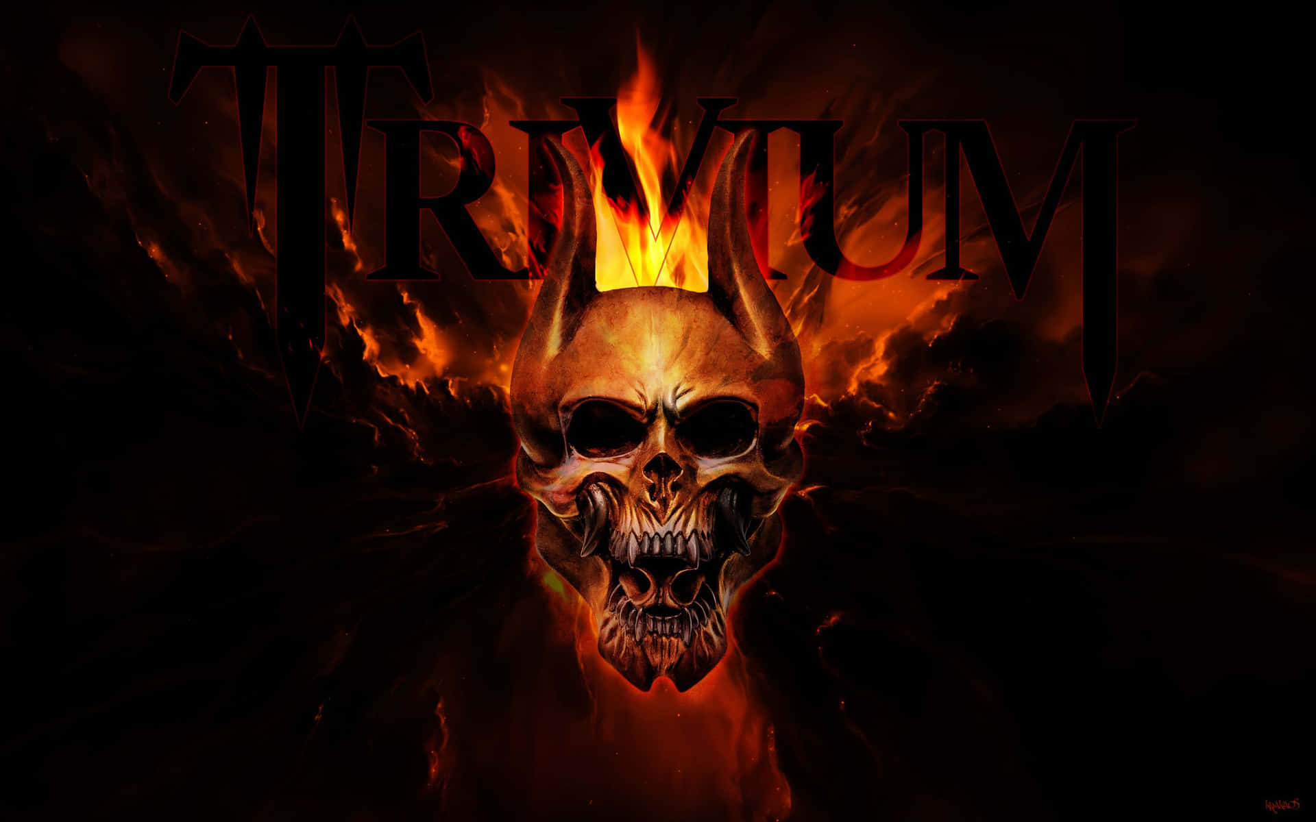 Fire Skull Trivium