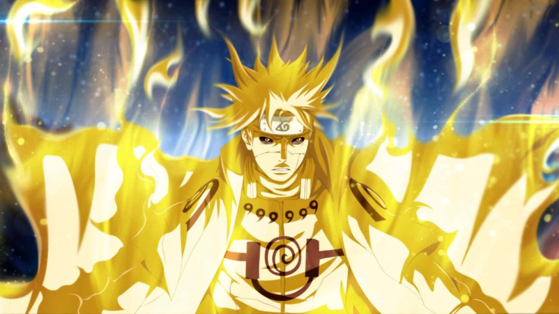 Fire-style Jutsu, Naruto! Background