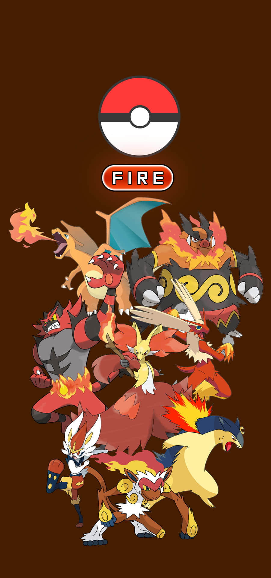 Fire Type Pokemon Assembly