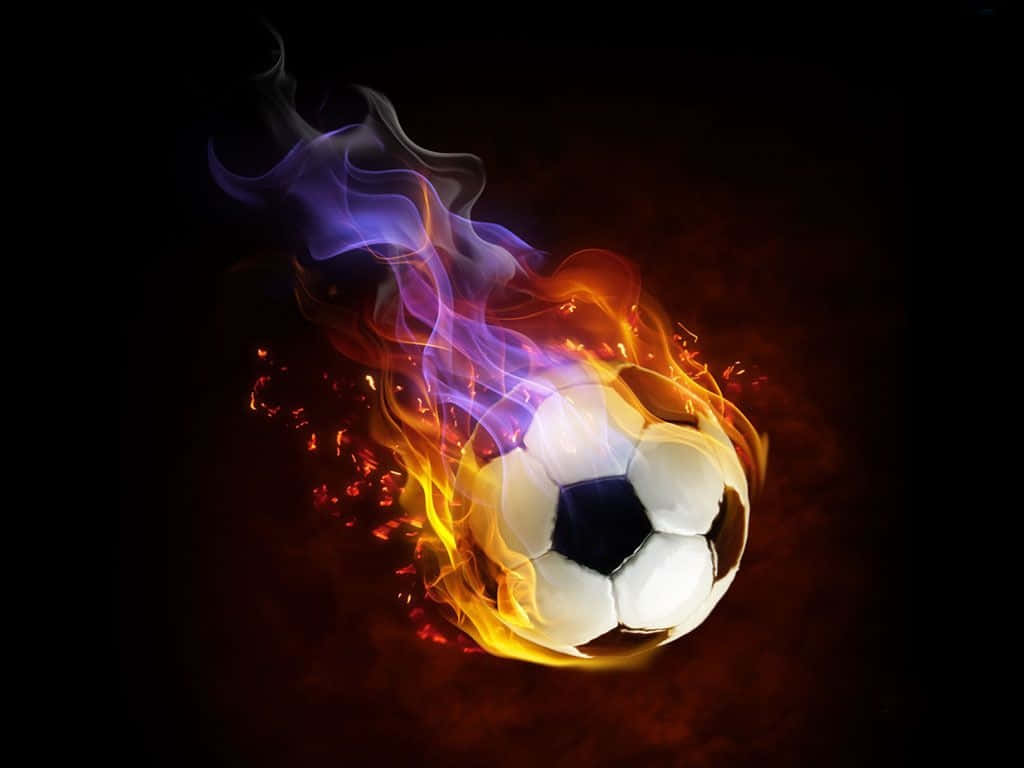 Fire Up For The Football Game! Background