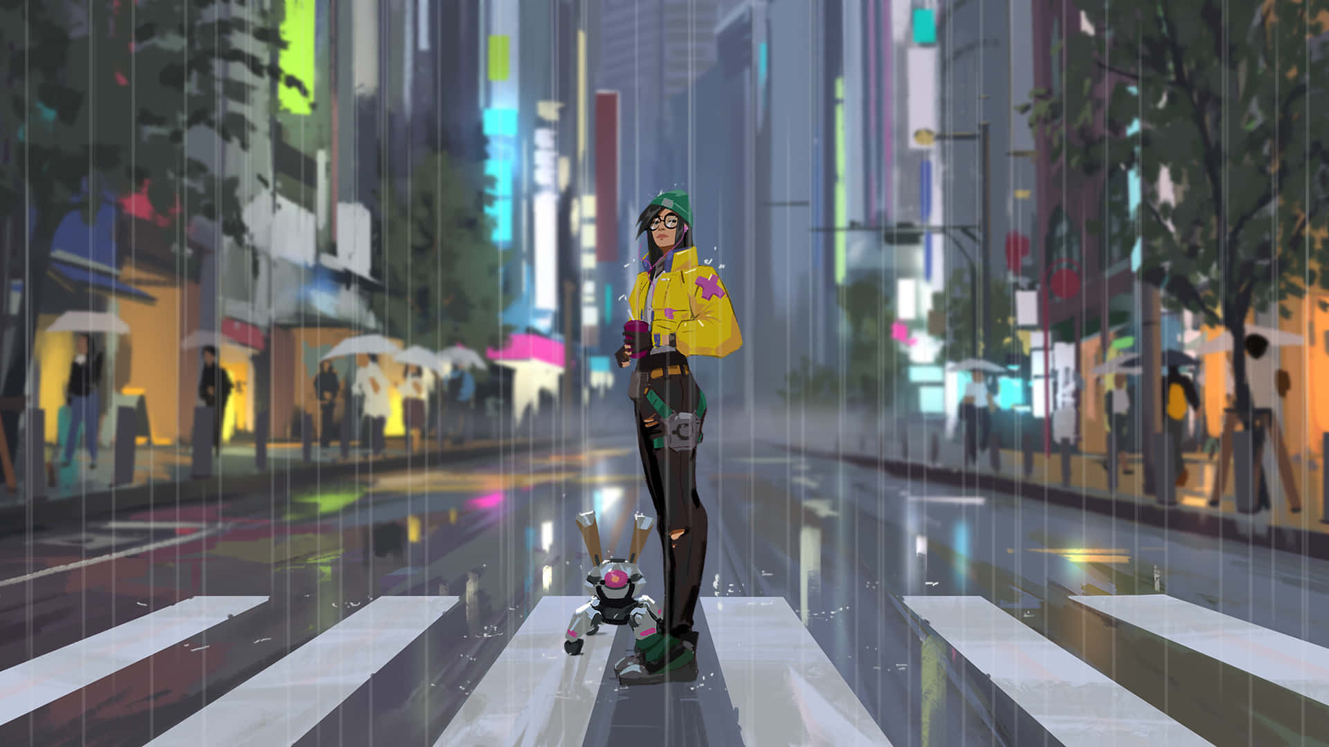 Fire Up The Fun With Killjoy Valorant! Background