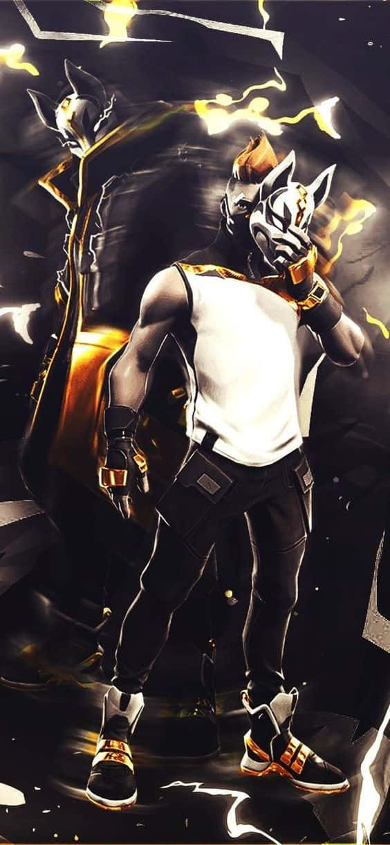 Fire Up Your Nerve Cells And Immerse Yourself In The Cool Action Of Dope Fortnite! Background