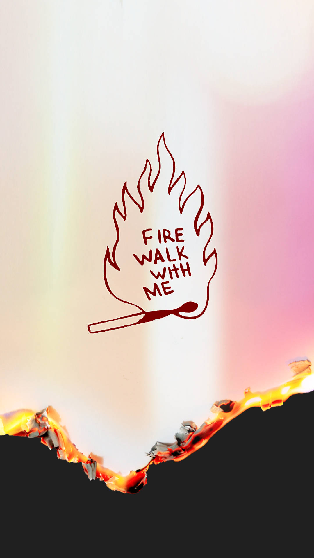 Fire Walk Me - Ad Background