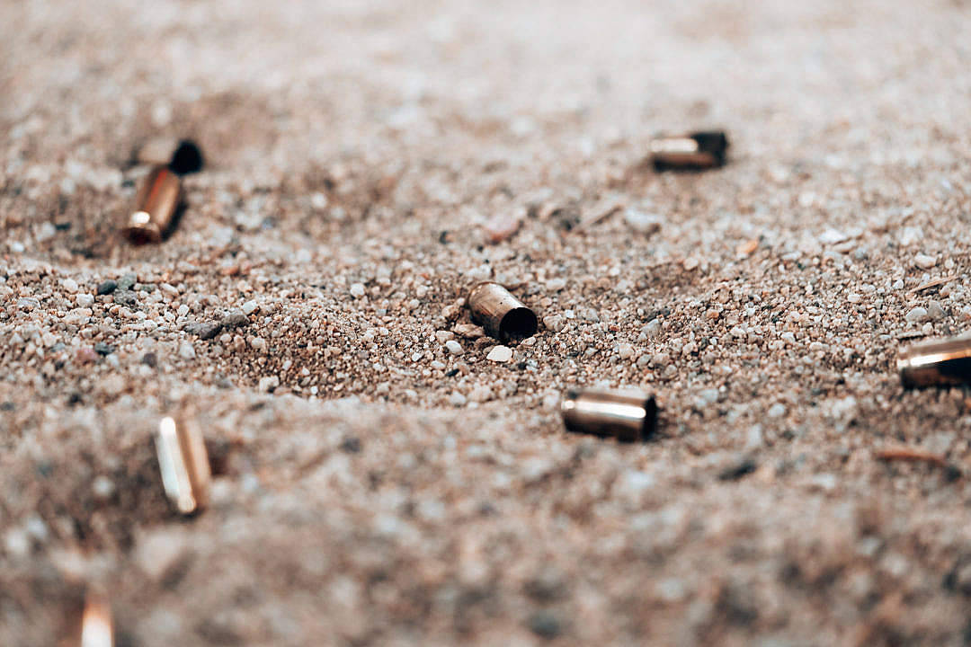 Fired Bullets Shooting
