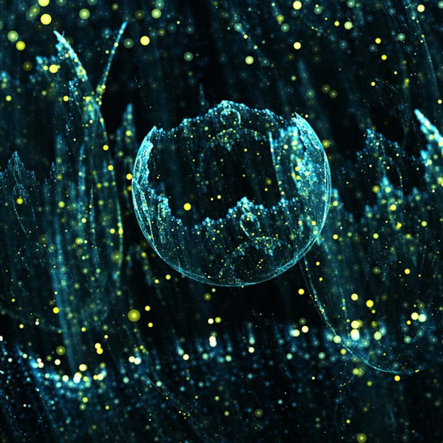 Firefly Hd Broken Circle Background