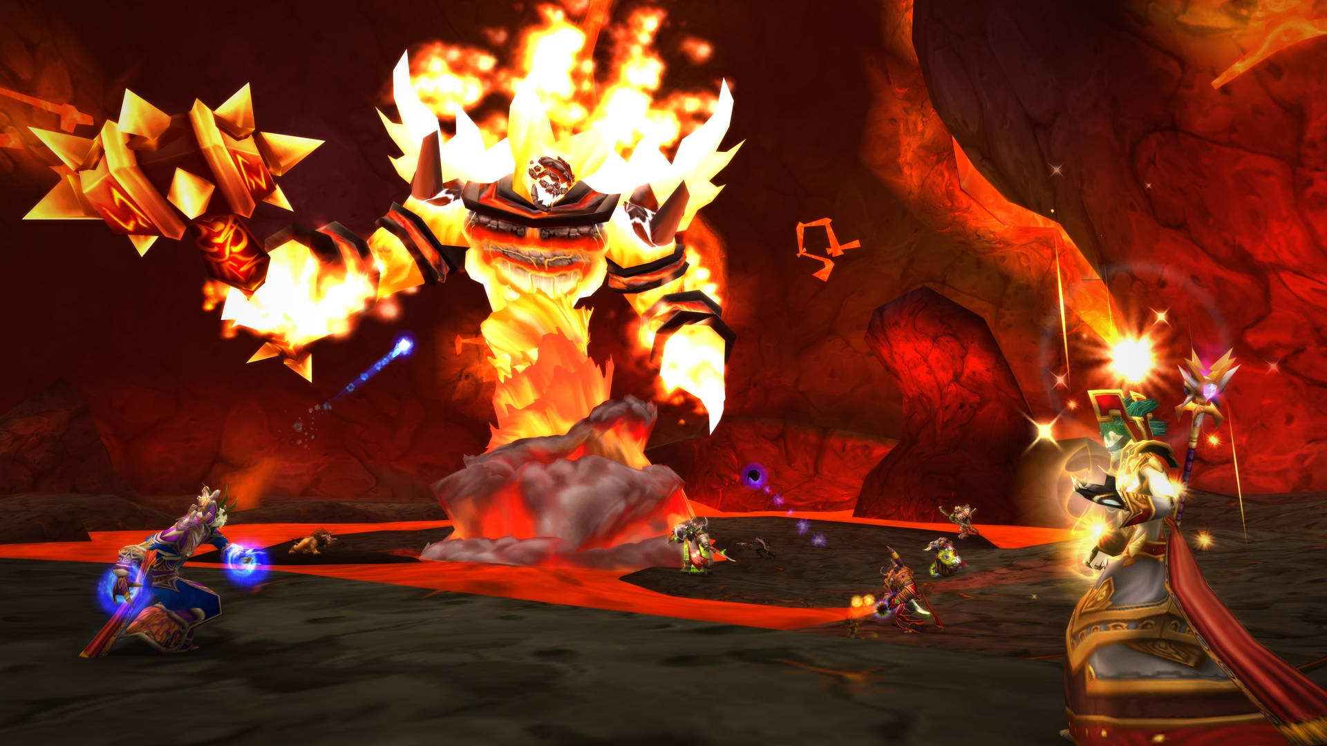 Firelord Wow Classic Background