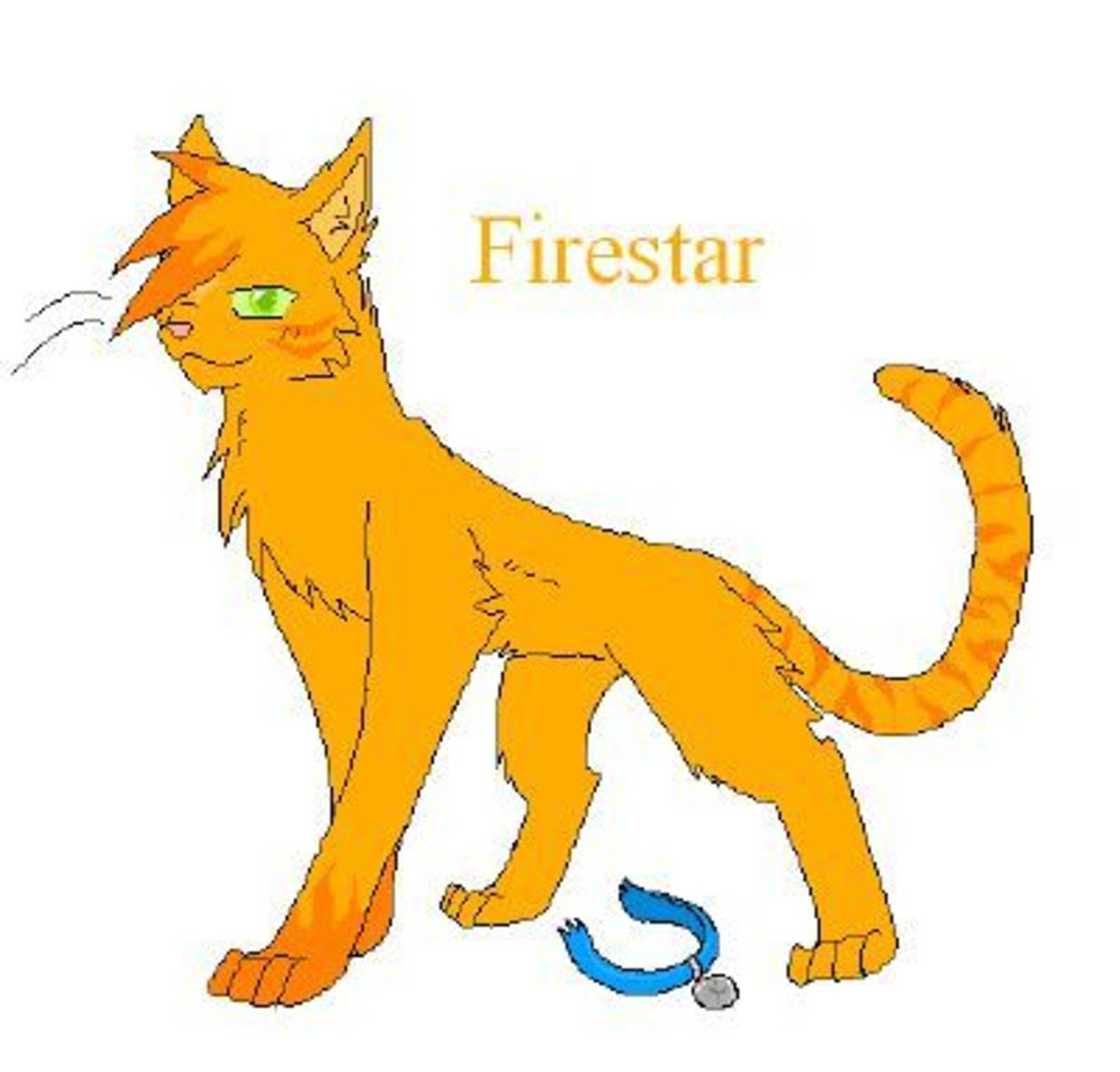 Firestar Of Warrior Cats Background