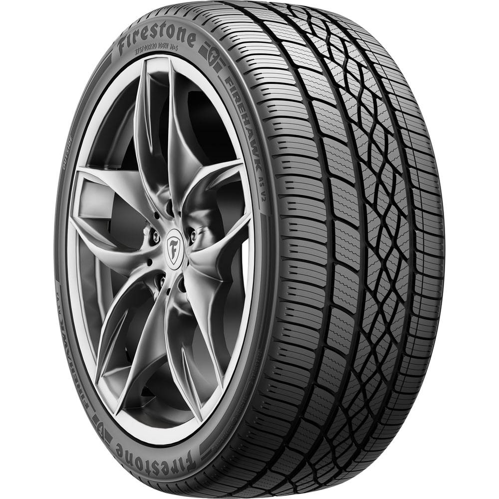 Firestone Extra Thick Tire Background