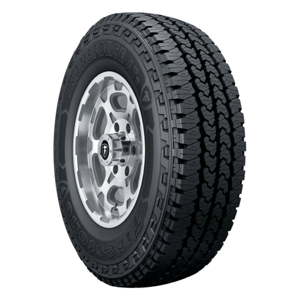 Firestone Premium Car Tire Background