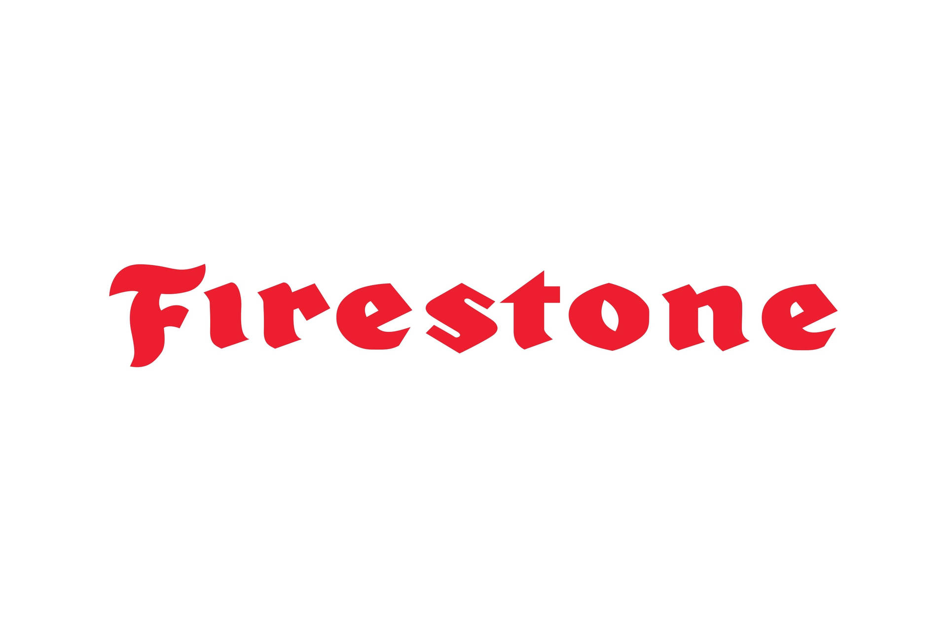 Firestone Red Logo On White Background