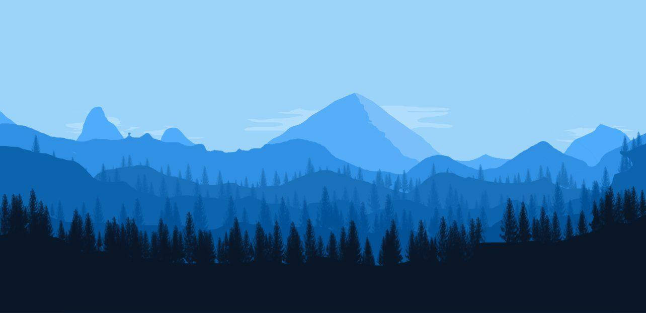 Firewatch Blue Mountains Background