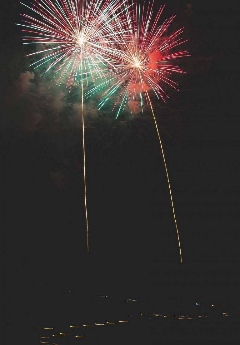 Fireworks Ipad 2021 Background