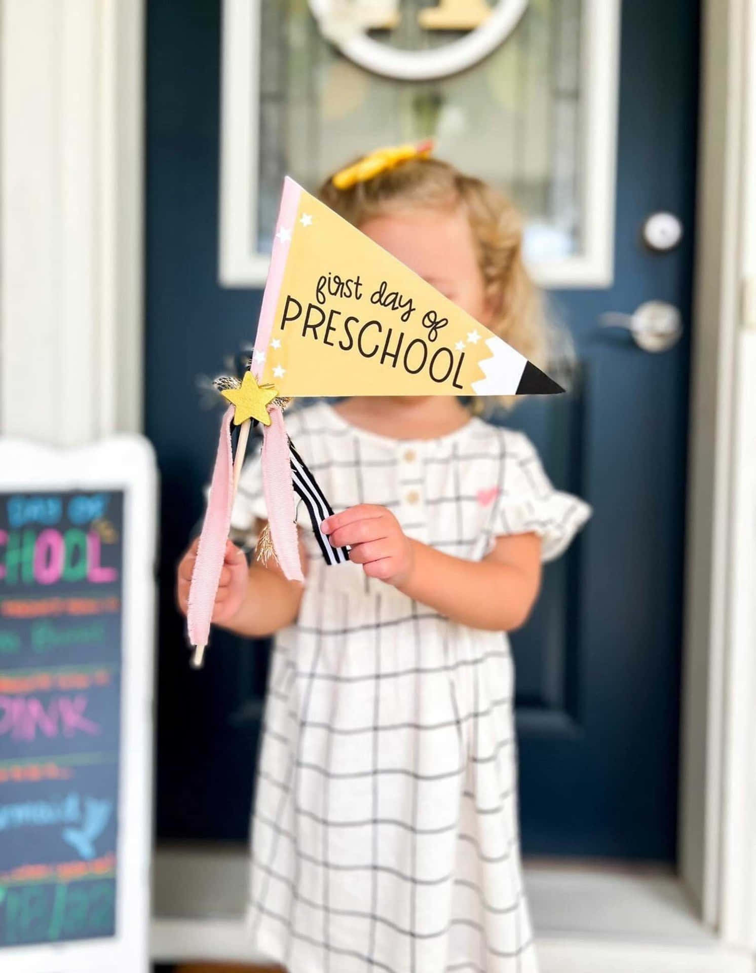 First Dayof Preschool Celebration