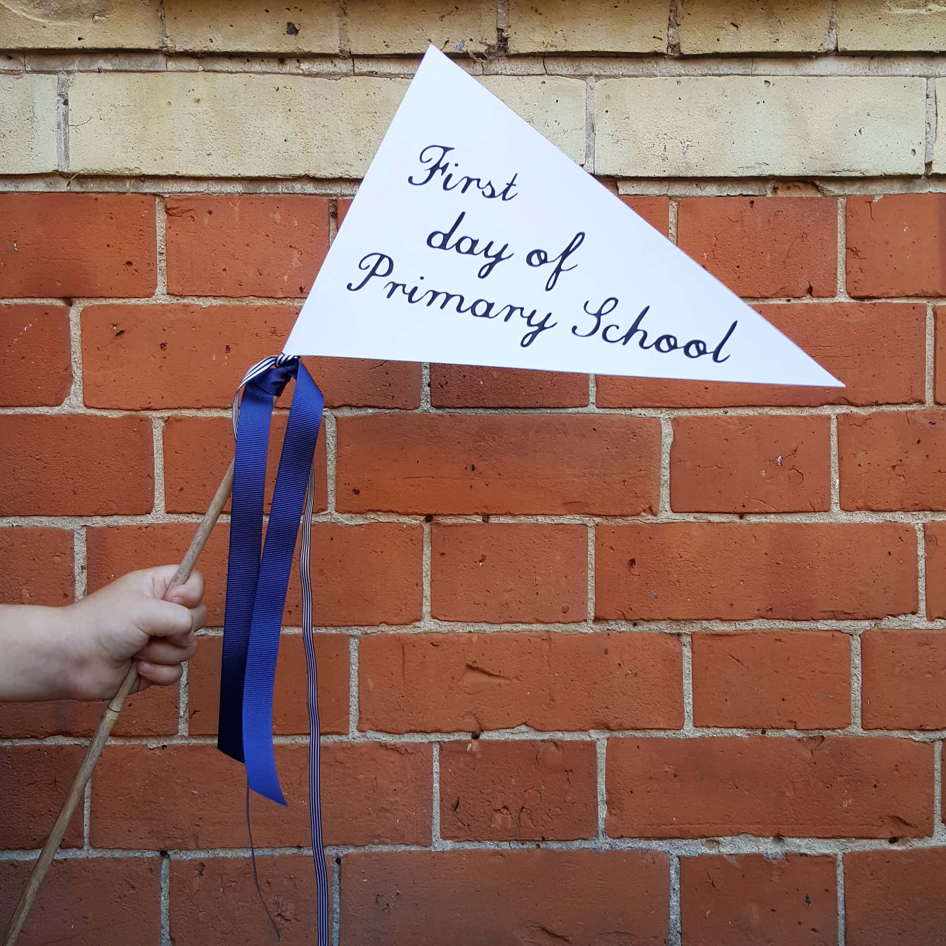 First Dayof Primary School Sign