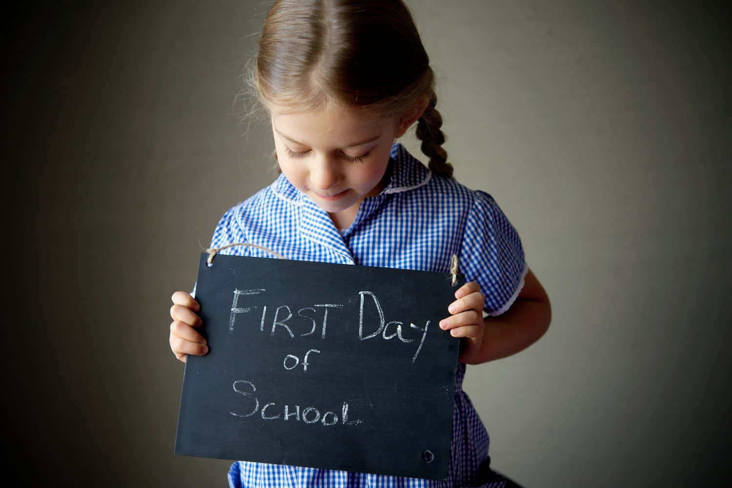 First Dayof School Sign Background