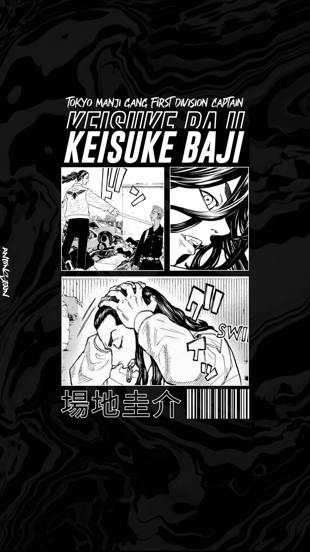 First Division Captain Baji Tokyo Revengers Background