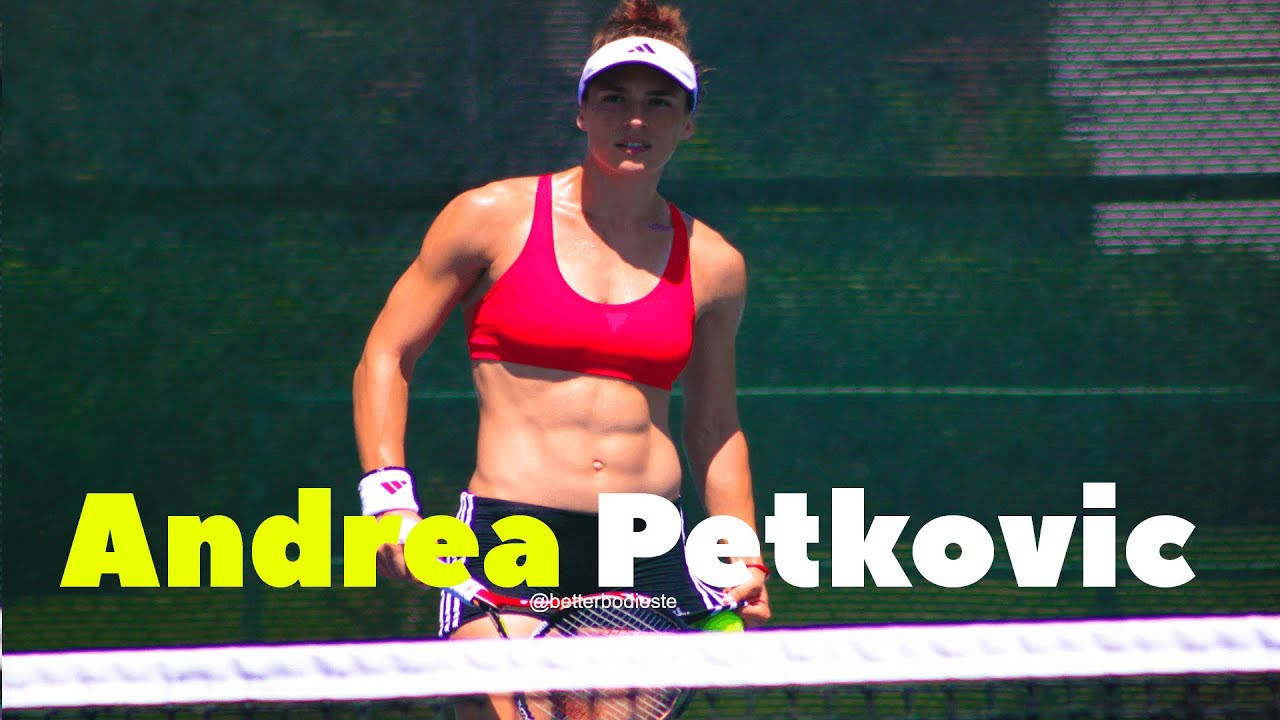 First German Female Player Andrea Petkovic Background