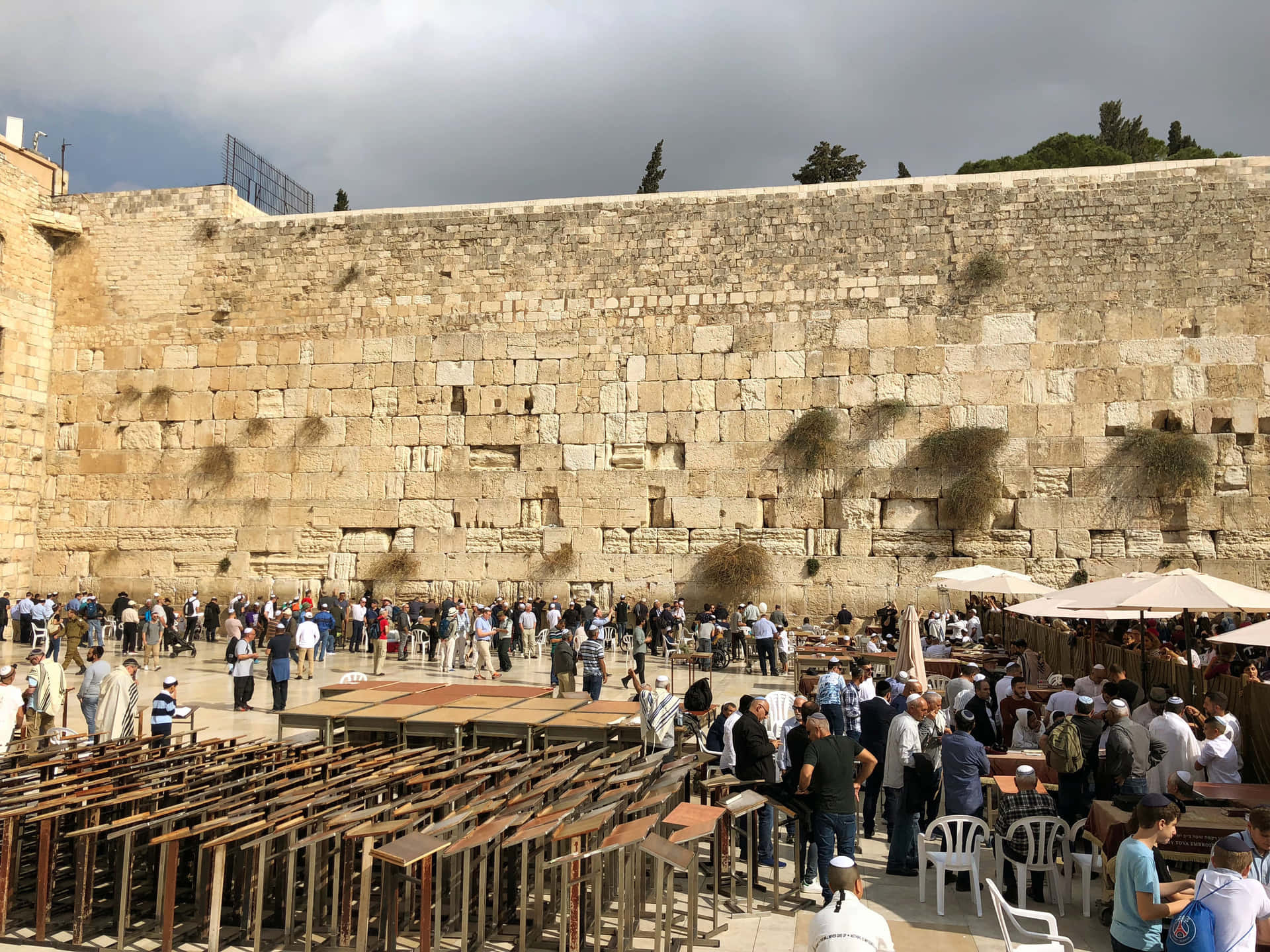 First Jerusalem History Wailing Wall