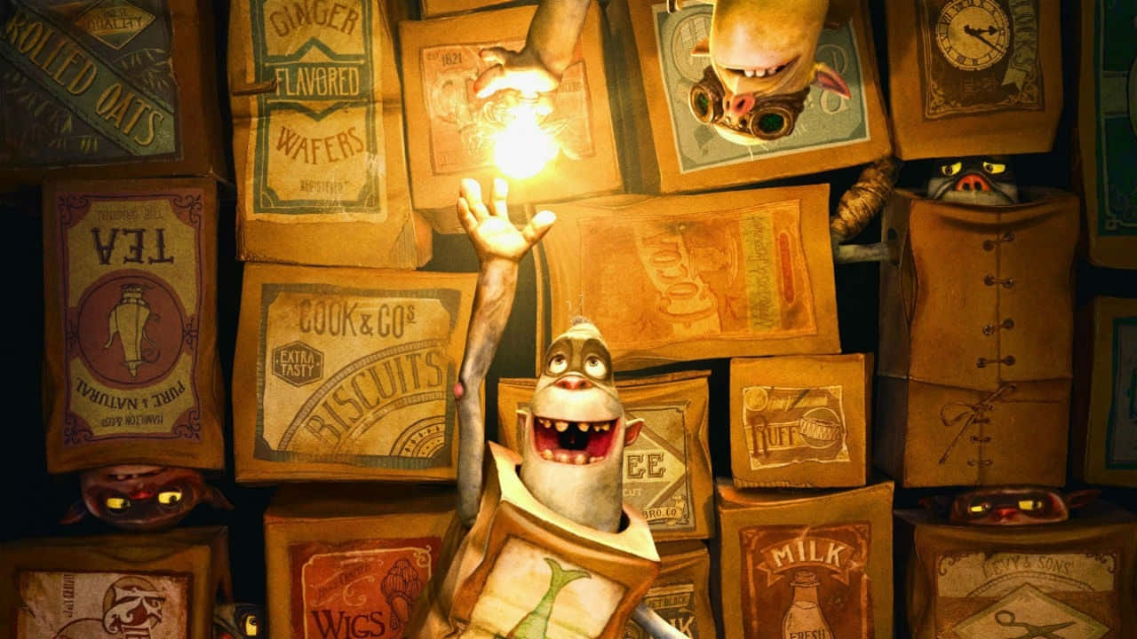 Fish From The Boxtrolls Background