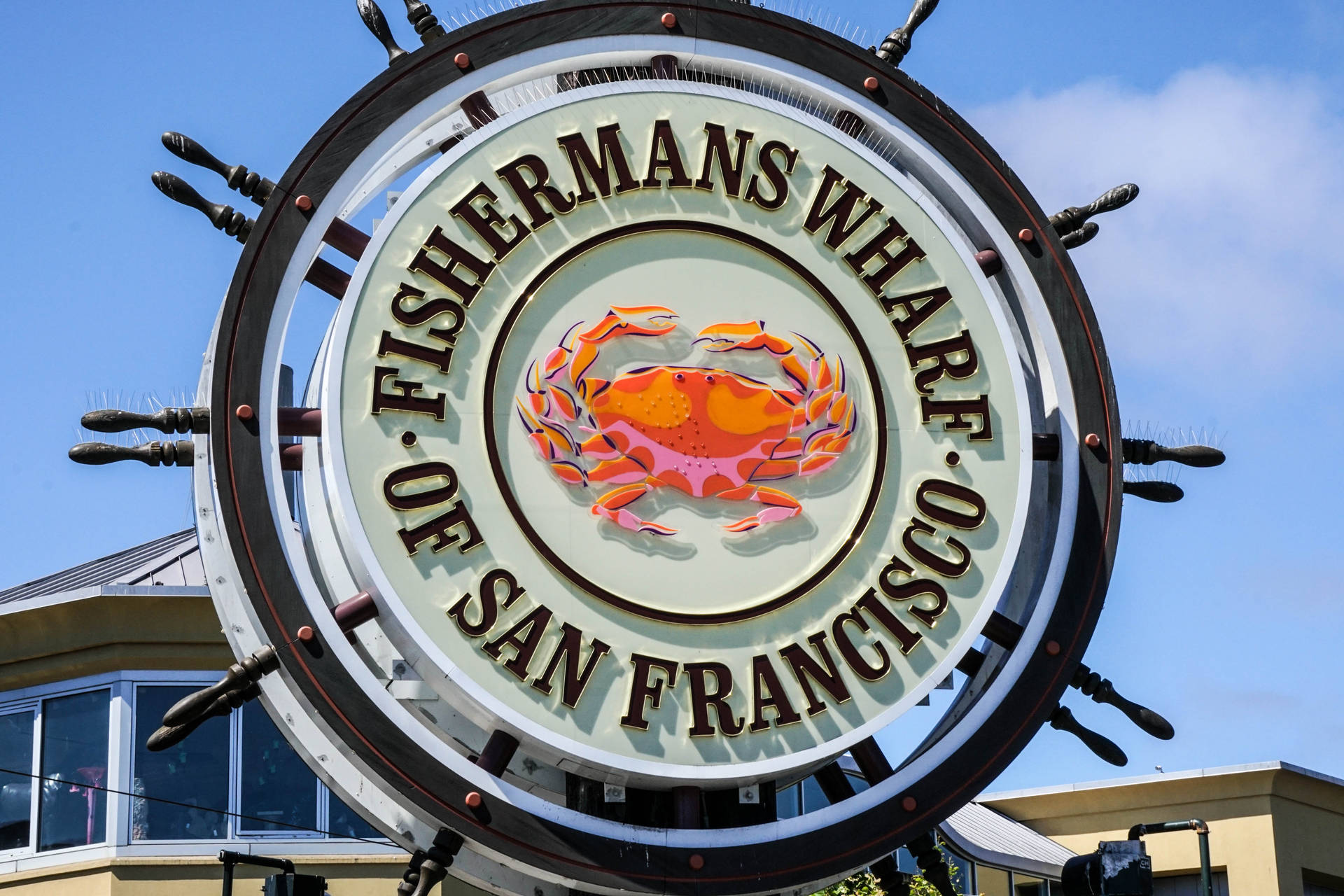 Fishermans Wharf Of San Francisco Background