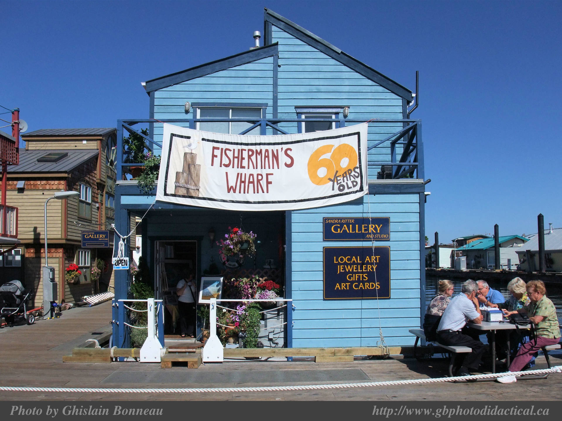 Fishermans Wharf Quaint Little Shop