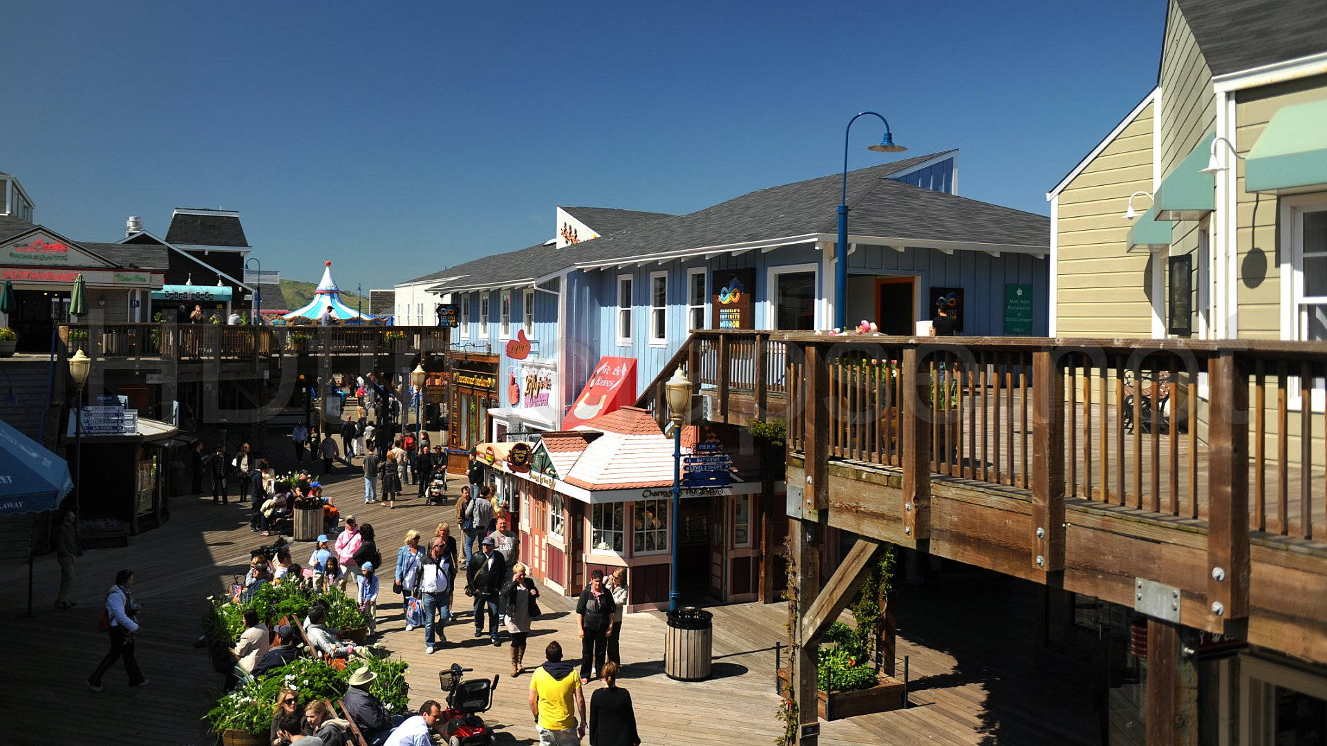 Fishermans Wharf Stores And Shops